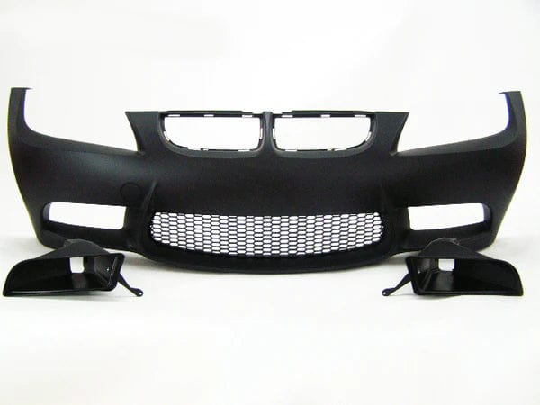 Kies Motorsports — alternate angle of Kies Motorsports 2006-2008 BMW E90 PRE-LCI "M3 Style" Front Bumper W/O PDC