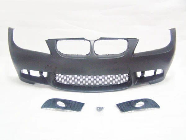 Kies Motorsports — close-up detail of Kies Motorsports 2006-2008 BMW E90 PRE-LCI "M3 Style" Front Bumper W/O PDC