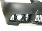 Kies Motorsports — rear angle view of Kies Motorsports 2006-2008 BMW E90 PRE-LCI "M3 Style" Front Bumper W/O PDC