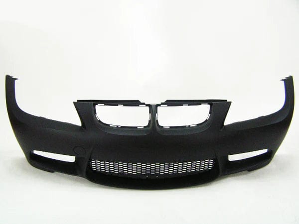 Kies Motorsports — side profile of Kies Motorsports 2006-2008 BMW E90 PRE-LCI "M3 Style" Front Bumper W/O PDC
