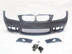 Kies Motorsports — installed on-vehicle shot of Kies Motorsports 2006-2008 BMW E90 PRE-LCI "M3 Style" Front Bumper W/O PDC