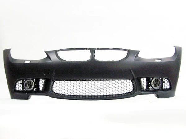 Kies Motorsports — close-up detail of Kies Motorsports 2007-2009 BMW E92 E93 PRE-LCI "M3 Style" Front Bumper W/O PDC