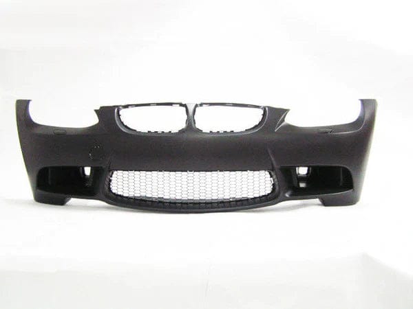 Kies Motorsports — front angle view of Kies Motorsports 2007-2009 BMW E92 E93 PRE-LCI "M3 Style" Front Bumper W/O PDC