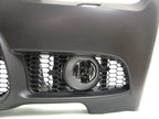 Kies Motorsports — side profile of Kies Motorsports 2007-2009 BMW E92 E93 PRE-LCI "M3 Style" Front Bumper W/O PDC