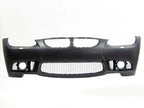 Kies Motorsports — rear angle view of Kies Motorsports 2007-2009 BMW E92 E93 PRE-LCI "M3 Style" Front Bumper W/O PDC