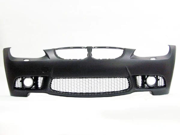 Kies Motorsports — rear angle view of Kies Motorsports 2007-2009 BMW E92 E93 PRE-LCI "M3 Style" Front Bumper W/O PDC