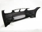 Kies Motorsports — alternate angle of Kies Motorsports 2007-2009 BMW E92 E93 PRE-LCI "M3 Style" Front Bumper W/O PDC