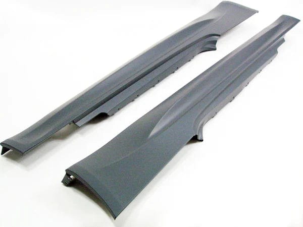 Kies Motorsports — front angle view of Kies Motorsports 2007-2013 BMW E92/E93 "M3 Style" Side Skirt Main image