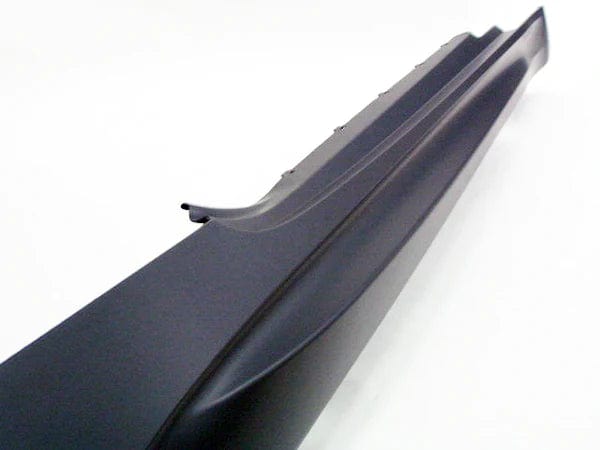 Kies Motorsports — installed on-vehicle shot of Kies Motorsports 2007-2013 BMW E92/E93 "M3 Style" Side Skirt