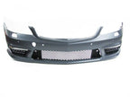 Kies Motorsports — packaging/product overview of Kies Motorsports 2007-2013 Mercedes Benz S Class W221 S63/S65 AMG Style Front Bumper W/ DRL