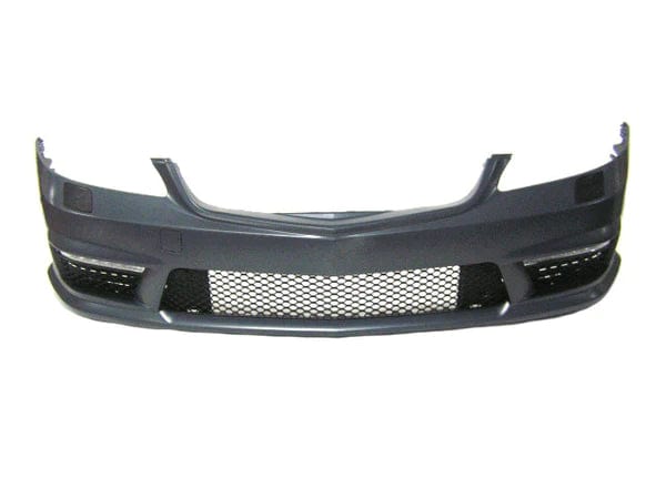 Kies Motorsports — alternate angle of Kies Motorsports 2007-2013 Mercedes Benz S Class W221 S63/S65 AMG Style Front Bumper W/ DRL