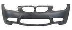 Kies Motorsports — front angle view of Kies Motorsports 2008-2013 BMW E9X "M3 EURO STYLE" FRONT BUMPER COVER SEDAN, COUPE, AND CONVERTIBLE