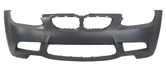 Kies Motorsports — front angle view of Kies Motorsports 2008-2013 BMW E9X "M3 EURO STYLE" FRONT BUMPER COVER SEDAN, COUPE, AND CONVERTIBLE