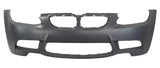 Kies-Motorsports Kies Motorsports Kies Motorsports 2008-2013 BMW E9X M3 EURO STYLE FRONT BUMPER COVER SEDAN, COUPE, AND CONVERTIBLE