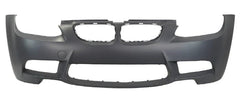 Kies-Motorsports Kies Motorsports Kies Motorsports 2008-2013 BMW E9X M3 EURO STYLE FRONT BUMPER COVER SEDAN, COUPE, AND CONVERTIBLE