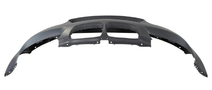 Kies Motorsports — installed on-vehicle shot of Kies Motorsports 2008-2013 BMW E9X "M3 EURO STYLE" FRONT BUMPER COVER SEDAN, COUPE, AND CONVERTIBLE