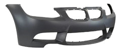 Kies-Motorsports Kies Motorsports Kies Motorsports 2008-2013 BMW E9X M3 EURO STYLE FRONT BUMPER COVER SEDAN, COUPE, AND CONVERTIBLE