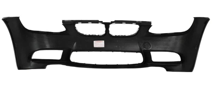 Kies Motorsports — rear angle view of Kies Motorsports 2008-2013 BMW E9X "M3 EURO STYLE" FRONT BUMPER COVER SEDAN, COUPE, AND CONVERTIBLE