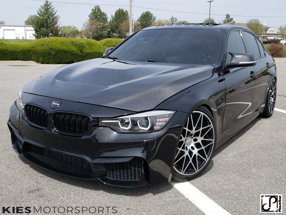 Kies-Motorsports Kies Motorsports Kies Motorsports 2012-2018 BMW 3 Series (F30 / F31) M3 Style Front Bumper Conversion