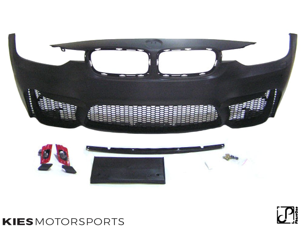 Kies-Motorsports Kies Motorsports Kies Motorsports 2012-2018 BMW 3 Series (F30 / F31) M3 Style Front Bumper Conversion No PDC / No fogs Main image