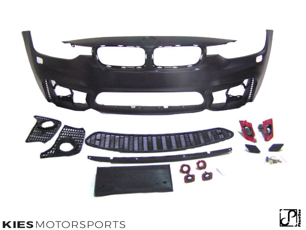 For BMW F30 / F31 M3-style front bumper