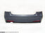 Kies Motorsports — BMW F30 rear bumper conversion, angle view showing profile and fitment for F30