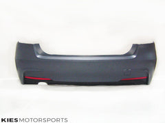 Kies-Motorsports Kies Motorsports Kies Motorsports 2012-2018 BMW 3 Series (F30) M Sport Style Rear Bumper Conversion No PDC / 318i/320i