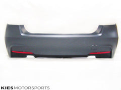 Kies-Motorsports Kies Motorsports Kies Motorsports 2012-2018 BMW 3 Series (F30) M Sport Style Rear Bumper Conversion No PDC / 335i/340i