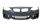 Kies Motorsports — BMW F22 front bumper, side profile detail, F22