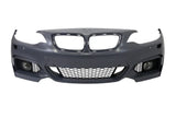 Kies-Motorsports Kies Motorsports Kies Motorsports 2013-2019 BMW F22 M-TECH M Sport Style Front Bumper