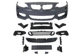 Kies-Motorsports Kies Motorsports Kies Motorsports 2013-2019 BMW F22 M-TECH M Sport Style Front Bumper