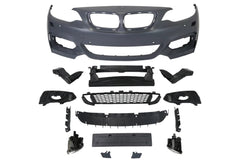 Kies-Motorsports Kies Motorsports Kies Motorsports 2013-2019 BMW F22 M-TECH M Sport Style Front Bumper