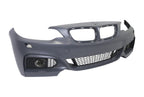 Kies Motorsports — BMW F22 front bumper, full product view on white background, F22 fitment
