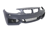 Kies-Motorsports Kies Motorsports Kies Motorsports 2013-2019 BMW F22 M-TECH M Sport Style Front Bumper