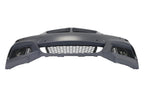 Kies Motorsports — BMW F22 front bumper, angle view showing profile and fitment for F22