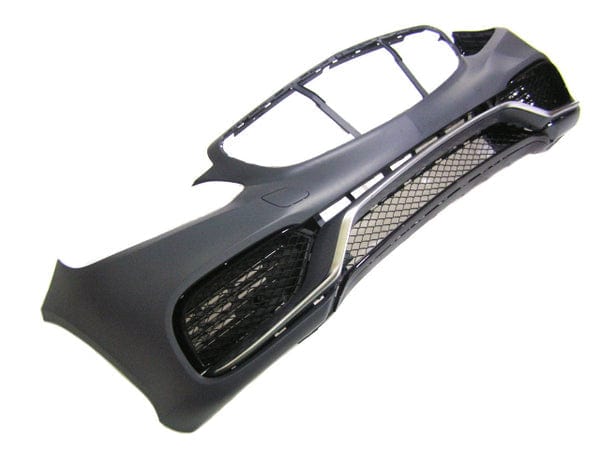 Kies Motorsports — Mercedes-Benz W212 E63 AMG Style front bumper, full product view on white background, W212 fitment Main image