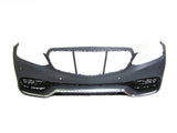 Kies-Motorsports Kies Motorsports Kies Motorsports 2014-2016 Mercedes Benz E Class W212 E63 AMG Style Front Bumper