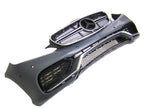 Kies Motorsports — Mercedes-Benz W212 E63 AMG Style front bumper, close-up detail of finish and mounting points, W212