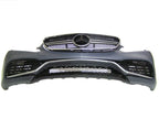 Kies Motorsports — Mercedes-Benz W212 E63 AMG Style front bumper, front angle showing aggressive styling, W212