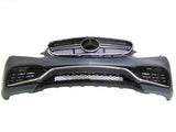 Kies-Motorsports Kies Motorsports Kies Motorsports 2014-2016 Mercedes Benz E Class W212 E63 AMG Style Front Bumper W/O PDC