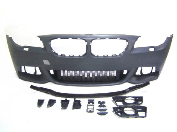 Kies Motorsports — BMW F10 front bumper, full product view on white background, F10 fitment Main image