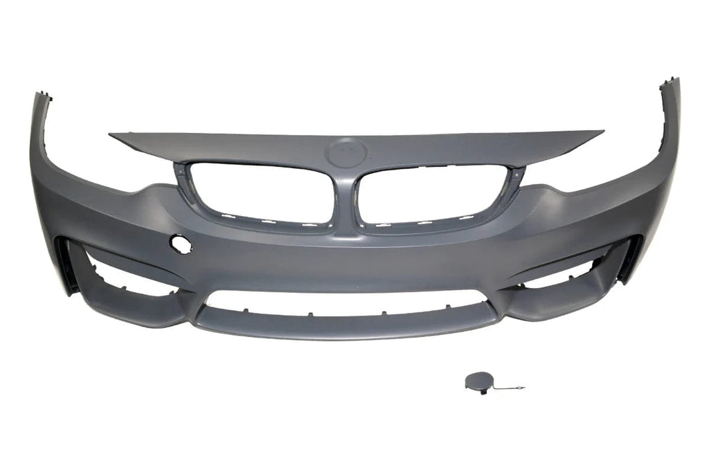 Kies Motorsports — alternate angle of Kies Motorsports 2015-2020 BMW F8X M3 M4 EURO Spec Front Bumper Cover