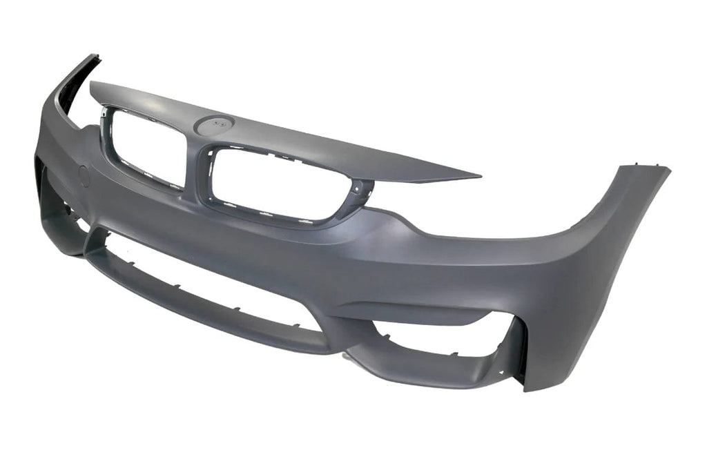 Kies Motorsports — close-up detail of Kies Motorsports 2015-2020 BMW F8X M3 M4 EURO Spec Front Bumper Cover
