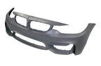 Kies Motorsports — close-up detail of Kies Motorsports 2015-2020 BMW F8X M3 M4 EURO Spec Front Bumper Cover