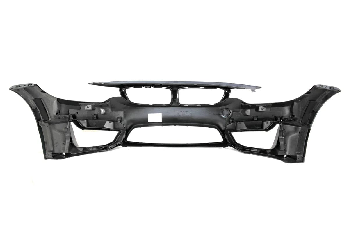 Kies Motorsports — front angle view of Kies Motorsports 2015-2020 BMW F8X M3 M4 EURO Spec Front Bumper Cover