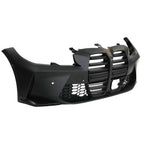 Kies Motorsports — close-up detail of Kies Motorsports 2019-2021 BMW PRE-LCI G20 BMW 3 Series, "M3 Style" Front Bumper