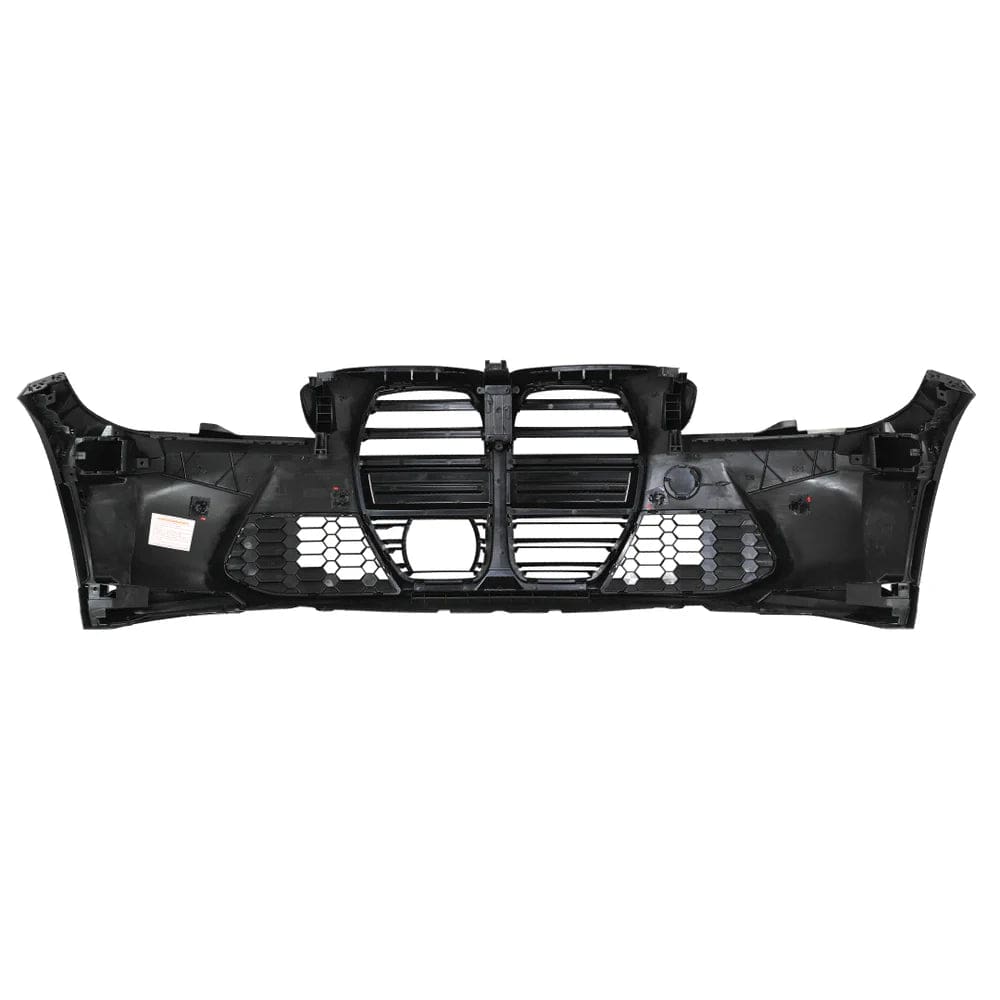 Kies Motorsports — rear angle view of Kies Motorsports 2019-2021 BMW PRE-LCI G20 BMW 3 Series, "M3 Style" Front Bumper