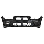 Kies Motorsports — rear angle view of Kies Motorsports 2019-2021 BMW PRE-LCI G20 BMW 3 Series, "M3 Style" Front Bumper