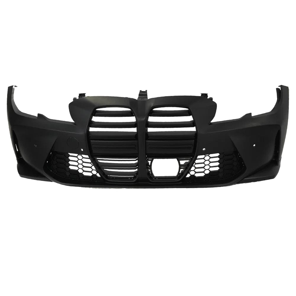 Kies Motorsports — alternate angle of Kies Motorsports 2019-2021 BMW PRE-LCI G20 BMW 3 Series, "M3 Style" Front Bumper