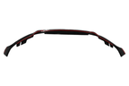 Kies Motorsports — BMW G30 front lip splitter, close-up detail of finish and mounting points, G30